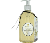 Vivian Gray Vivanel Vanilla & Patchouli luxusní tekuté mýdlo s dávkovačem 350 ml