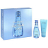 Davidoff Cool Water Woman toaletní voda 50 ml + tělové mléko 75 ml, dárková sada
