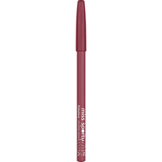 Miss Sporty Fabulous tužka na rty 210 Cheerful Pink 4 ml