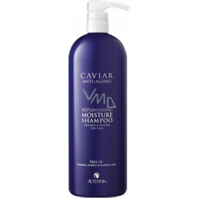 Alterna Caviar Replenishing Moisture kaviárový revitalizační hydratační šampon pro suché a poškozené vlasy 1 l Maxi