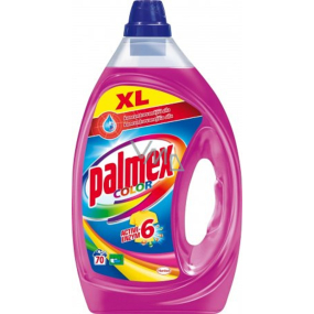 Palmex Active-Enzym 6 Color tekutý prací prostředek gel 70 dávek 3,5 l