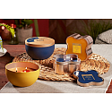 Yankee Candle Misty Mountains - Mlžné hory vonná svíčka v plechové dóze Wanderlust 2 knoty 214 g