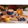 Yankee Candle Misty Mountains - Mlžné hory vonná svíčka v plechové dóze Wanderlust 2 knoty 214 g
