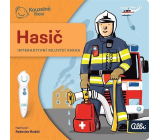 Albi Kouzelné čtení interaktivní minikniha Hasič, věk 5+