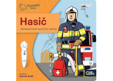 Albi Kouzelné čtení interaktivní minikniha Hasič, věk 5+