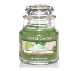 Yankee Candle Vanilla Lime - Vanilka s limetkou vonná svíčka Classic malá sklo 104 g