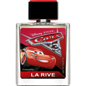 La Rive Disney Cars parfémovaná voda 50 ml Tester