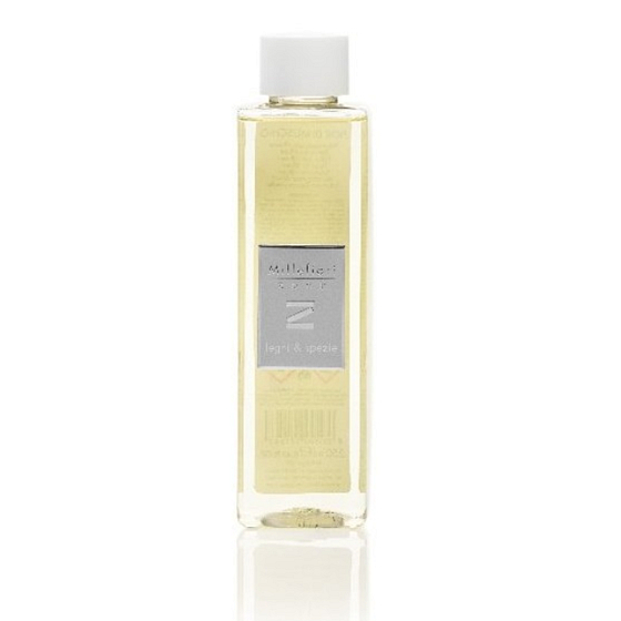 Millefiori Milano Zona Legni & Spezie - Dřevo a Koření Náplň difuzéru pro vonná stébla 250 ml