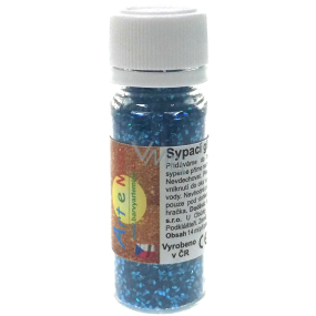 Art e Miss Sypací glitr pro dekorativní použití Tyrkysově modrý 14 ml