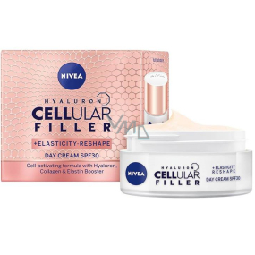 Nivea Hyaluron Cellular Filler SPF 30 remodelační denní krém 50 ml