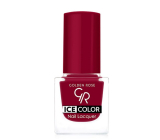 Golden Rose Ice Color Nail Lacquer lak na nehty mini 126 6 ml