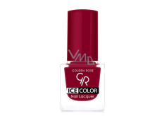 Golden Rose Ice Color Nail Lacquer lak na nehty mini 126 6 ml