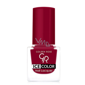 Golden Rose Ice Color Nail Lacquer lak na nehty mini 126 6 ml