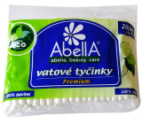 Abella Premium vatové tyčinky sáček 200 kusů