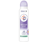 CD Wasserlilie - Vodní leknín tělový antiperspirant deodorant sprej pro ženy 150 ml