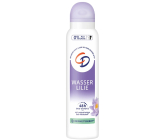 CD Wasserlilie - Vodní leknín tělový antiperspirant deodorant sprej pro ženy 150 ml
