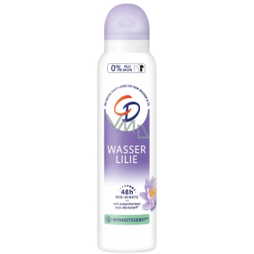 CD Wasserlilie - Vodní leknín tělový antiperspirant deodorant sprej pro ženy 150 ml