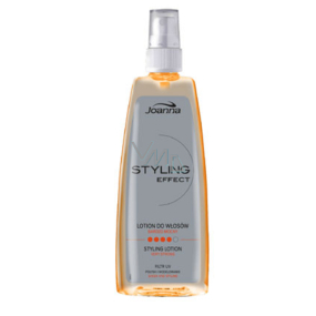 Joanna Styling velmi silně tužící vlasová voda pro tvarování vlasových pramínků a lesk vlasů rozprašovač 150 ml
