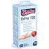 Spontex Extra 100 Rukavice jednorázové, hypoalergenní, bez pudru, vinylové, velikost M, box 100 kusů
