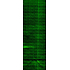 Nekupto Dárková papírová taška hologram na láhev 33 x 10 x 9 cm Zelená 113 50 THLH