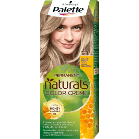Schwarzkopf Palette Permanent Natural Colors Creme barva na vlasy 9-1 Chladný béžově plavý