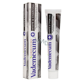 Vademecum ProLine White & Charcoal zubní pasta s bělicím účinkem 75 ml