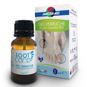 Foot Care Gel s TCA na odstranění bradavic 8 ml