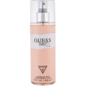 Guess Guess 1981 tělový sprej pro ženy 250 ml