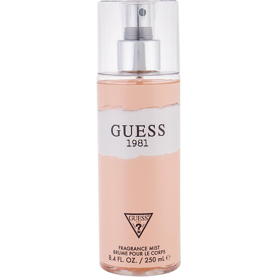Guess Guess 1981 tělový sprej pro ženy 250 ml