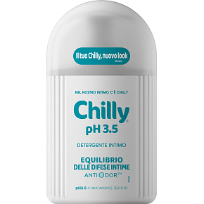 Chilly gel pro intimní hygienu pH 3.5, 200 ml
