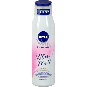 Nivea Ultra Mild Calming šampon na vlasy pro citlivou a podrážděnou pokožku hlavy 300 ml