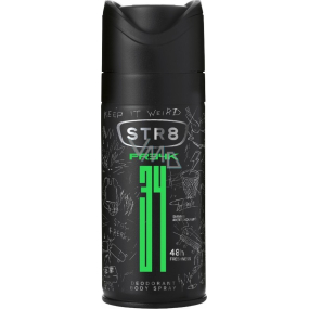 Str8 FR34K deodorant sprej pro muže 150 ml