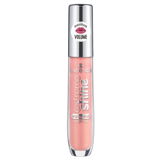 Essence Extreme Shine lesk na rty 07 Peach Please 5 ml
