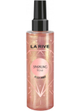 La Rive Sparkling Rose třpytivá mlha na tělo 200 ml