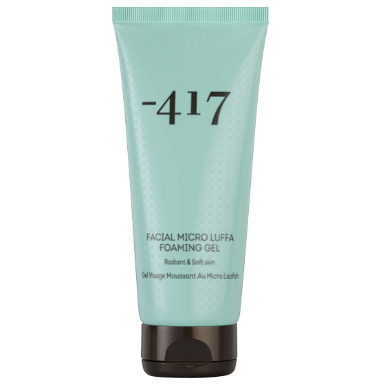 Minus 417 Facial Micro Luffa Foaming Gel exfoliační čistící gel s Lufou 200 ml