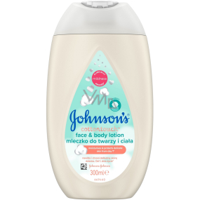 Johnson & Johnson Baby Cottontouch mléko na tělo a obličej pro děti 300 ml