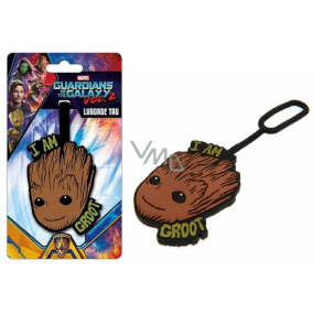 Epee Merch Marvel Guardians of the Galaxy Strážci Galaxie Visačka na kufr 18 x 10 cm