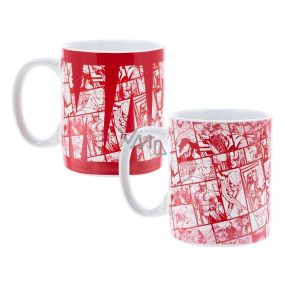 Epee Merch Marvel logo Měnící se hrnek 315 ml