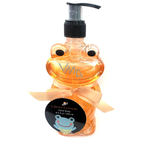 Salsa Collection Žába Citrus Lemon tekuté mýdlo dávkovač 250 ml