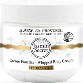 Jeanne en Provence Jasmin Secret - Tajemství Jasmínu našlehaný tělový krém 150 g