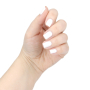 Essence Nail Colour Gel gelový lak na nehty 33 Just White 8 ml