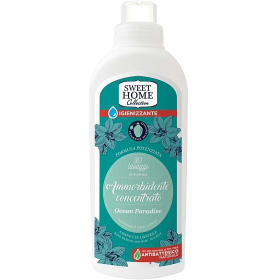 Sweet Home Ocean Paradise - Mořský vánek koncentrovaná aviváž 30 dávek 750 ml
