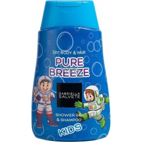 Gabriella Salvete Kids Pure Breeze 2v1 sprchový gel a šampon na vlasy pro děti 300 ml