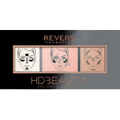 Revers HD Beauty Pro Contour Palette konturovací paletka 03 12 g