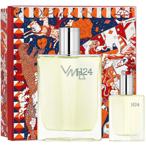 Hermes H24 toaletní voda 100 ml + toaletní voda 12,5 ml miniatura, dárková sada pro muže