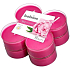 Bolsius Aromatic 2.0 Peony - Pivoňka maxi vonné čajové svíčky 8 kusů, doba hoření 8 hodin