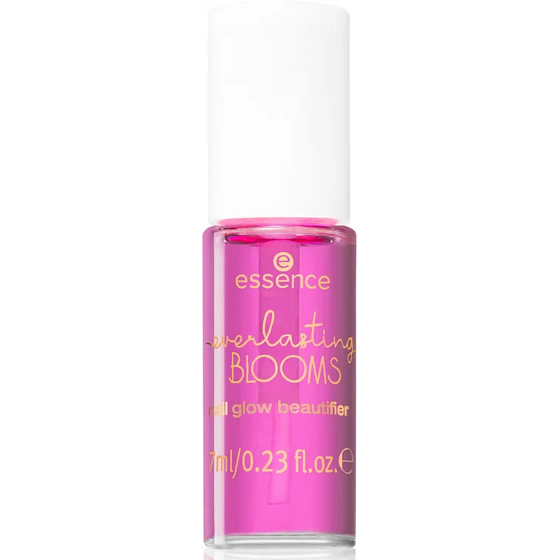Essence Everlasting Blooms rozjasňovací lak na nehty se šípkovým olejem 7 ml