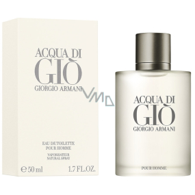 Giorgio Armani Acqua di Gio pour Homme toaletní voda pro muže 50 ml