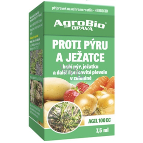 AgroBio Agil 100 EC přípravek k likvidaci pýru a ježatky 7,5 ml 24015613, 1/2026