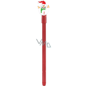 Ditipo Christmas kuličkové pero červené 0,7 mm 1 kus